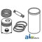 A & I Products Piston Liner Kit 10.2" x4.7" x4.7" A-SK473 - alternate 1